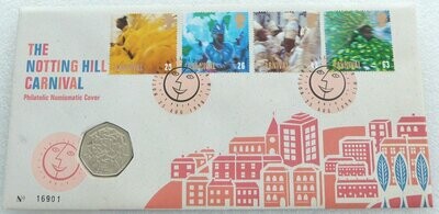 1998 EEC Membership 50p Brilliant Uncirculated Coin First Day Cover