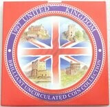 1997 Royal Mint Annual Brilliant Uncirculated 9 Coin Set