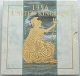 1996 Royal Mint Annual Brilliant Uncirculated 8 Coin Set