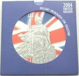 2004 Royal Mint Annual Brilliant Uncirculated 10 Coin Set