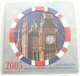 2005 Royal Mint Annual Brilliant Uncirculated 10 Coin Set Sealed