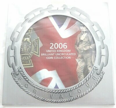 2006 Royal Mint Annual Brilliant Uncirculated 10 Coin Set Sealed