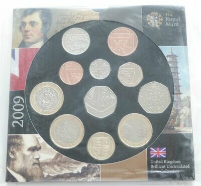 Details about   United Kingdom 1989 Brilliant Uncirculated Coin Collection Royal Mint Original 