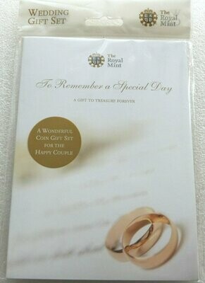 2014 Wedding Gift Definitive Brilliant Uncirculated 8 Coin Set Sealed