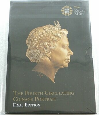 2015 Fourth Circulating Coinage Portrait Final Editions Brilliant Uncirculated 8 Coin Set Sealed