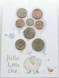 2019 Hello Little One Baby Gift Annual Brilliant Uncirculated 8 Coin Set