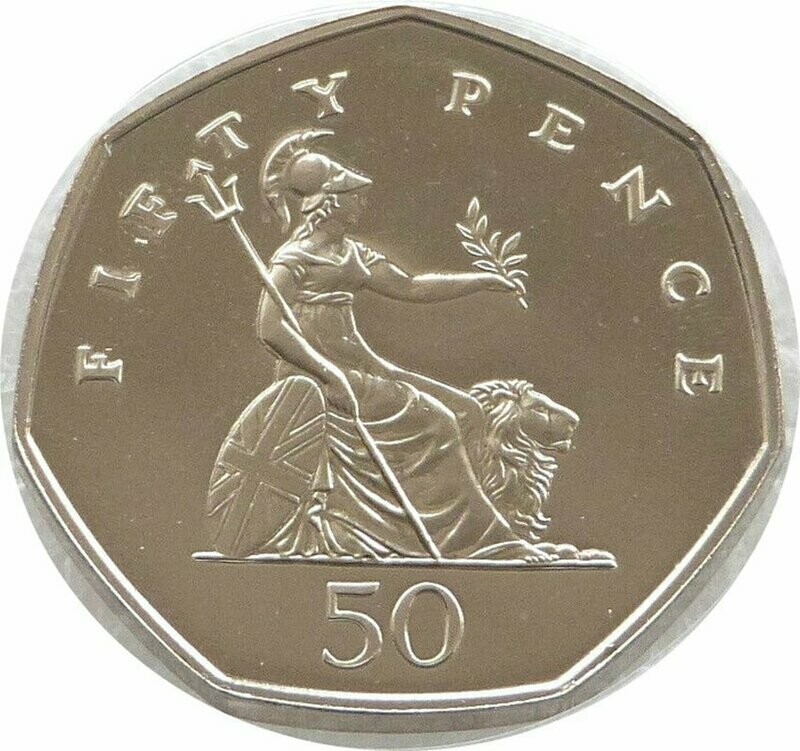 1998 Britannia Coins 50-pence-coin-wheelchair-rugby-united-kingdom-2011
