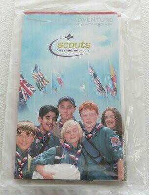 2007 Scout Movement Centenary 50p Brilliant Uncirculated Coin Pack Sealed