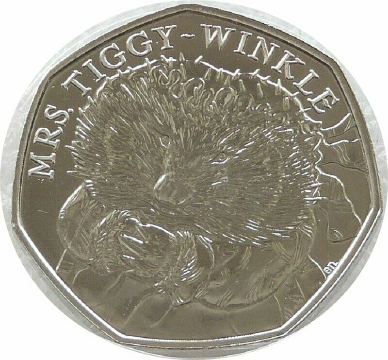 Mrs TiggyWinkle Coins