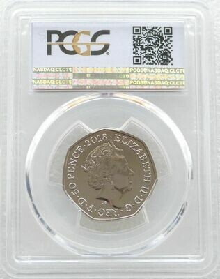 2018 Paddington at Buckingham Palace 50p Brilliant Uncirculated