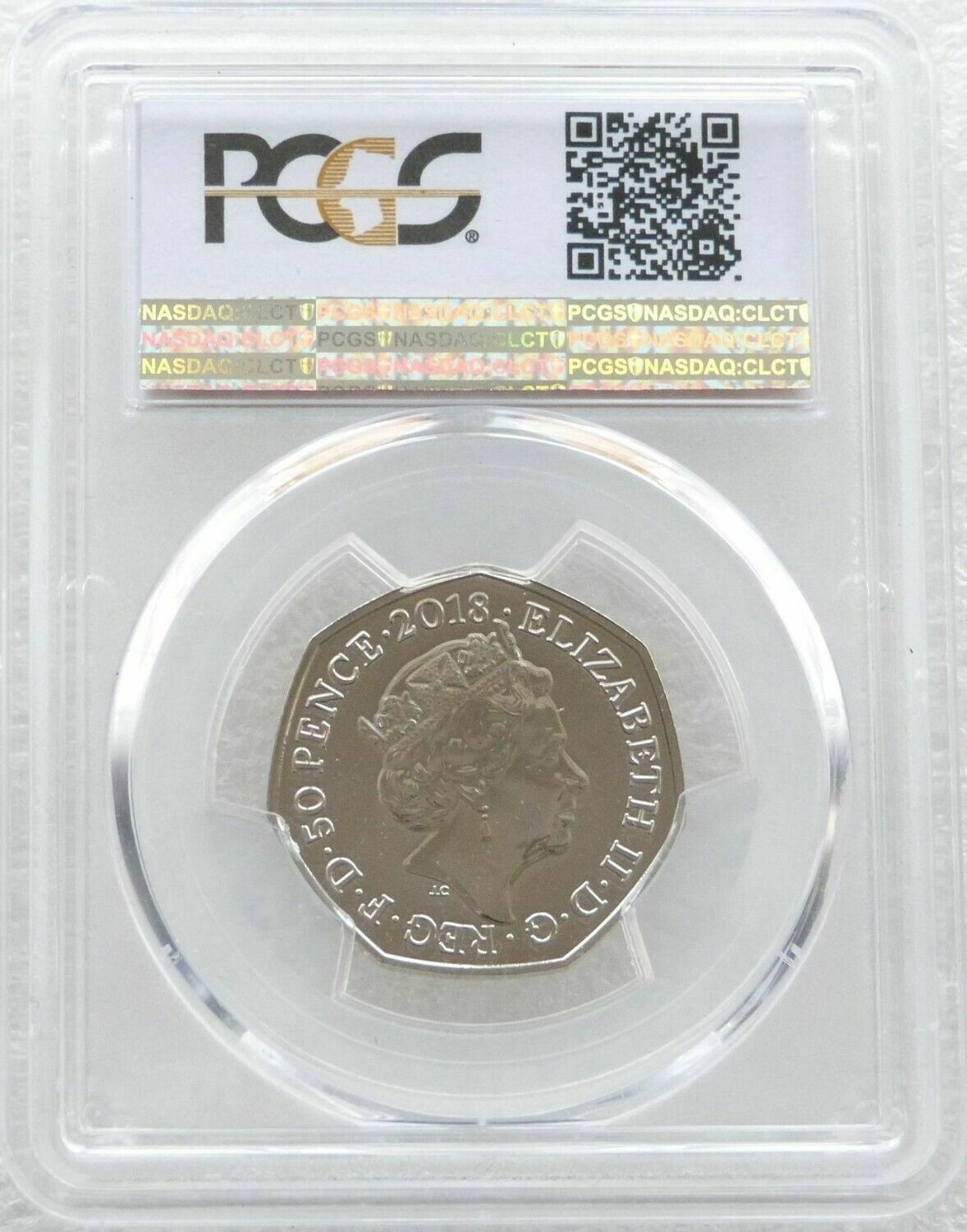 2018 Paddington at the Station 50p Brilliant Uncirculated Coin