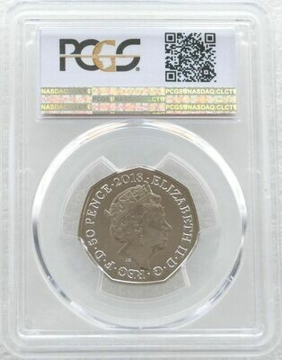 2018 Paddington at the Station 50p Brilliant Uncirculated Coin