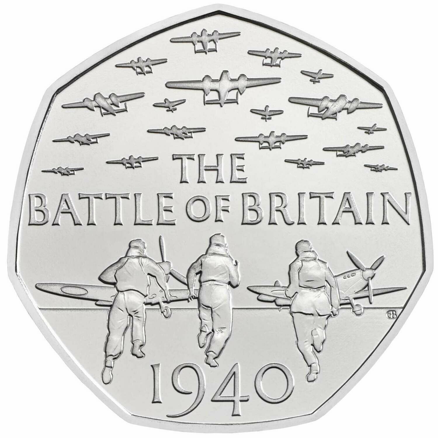 2019 Battle of Britain 50p Brilliant Uncirculated Coin - 2015