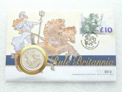 1999 Britannia £2 Silver 1oz Coin First Day Cover