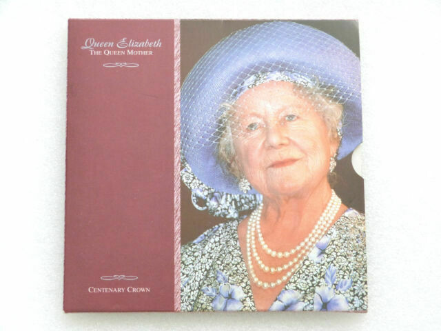 2000 Queen Mother Centenary £5 Brilliant Uncirculated Coin Pack