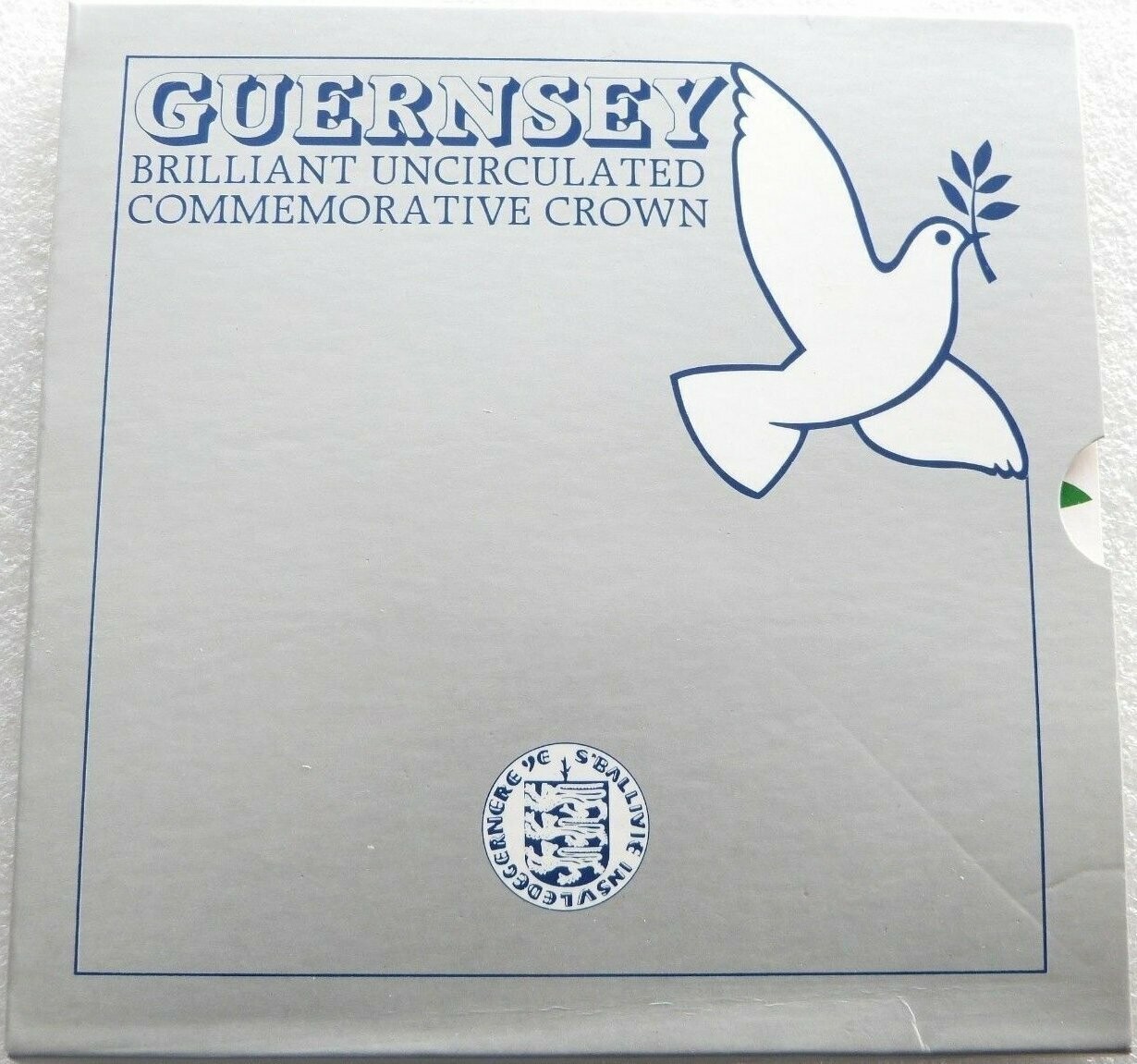 1985 Guernsey Liberation 40th Anniversary £2 Brilliant Uncirculated Coin Pack