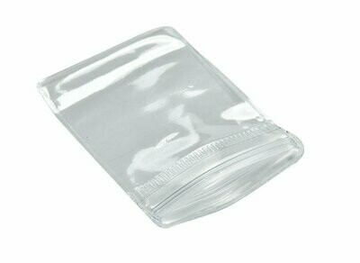 20 x Premium Durable Grip Seal Coin Bag Clear Plastic Wallet Storage Holder 50mmx70mm