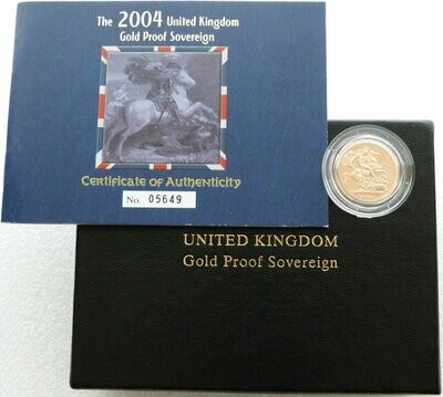 2004 Sovereign Coins