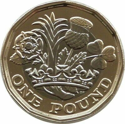 2020 Nations of the Crown £1 Brilliant Uncirculated Coin