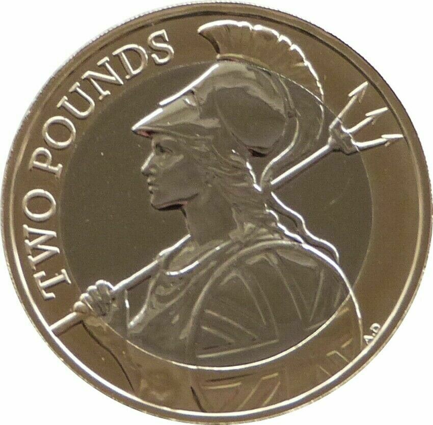 2020 Britannia Definitive £2 Brilliant Uncirculated Coin