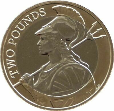 2022 Britannia Definitive £2 Brilliant Uncirculated Coin