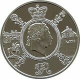 2020 King George III £5 Brilliant Uncirculated Coin