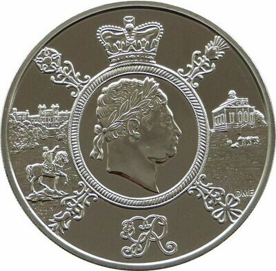 2020 King George III £5 Brilliant Uncirculated Coin