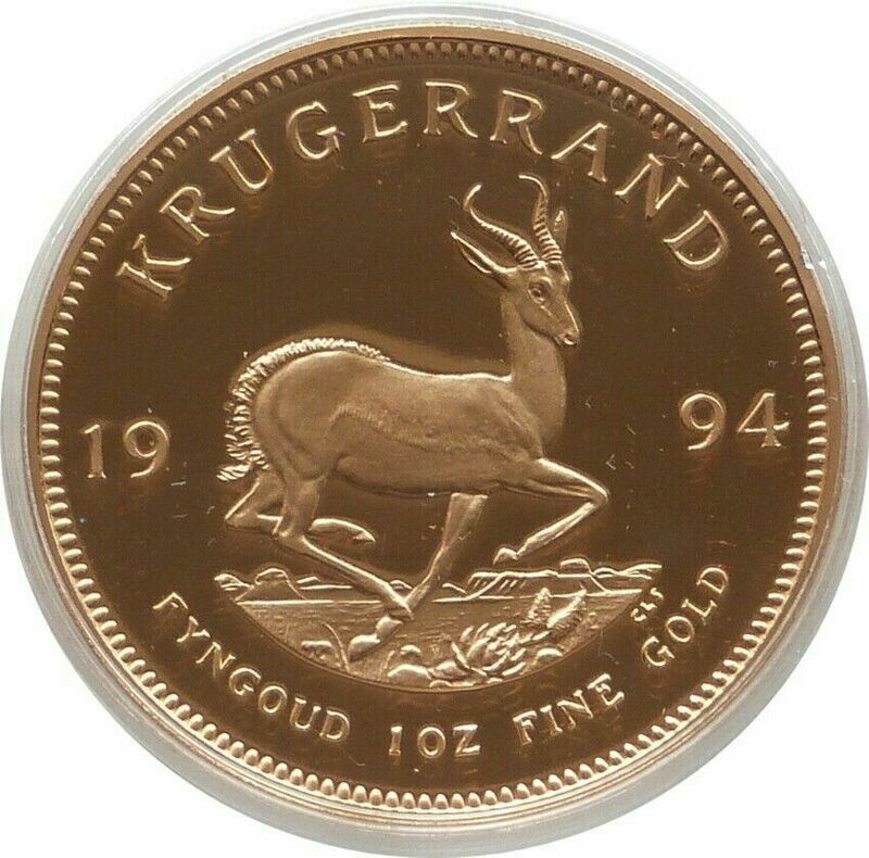 1994 South Africa Full Krugerrand Gold Proof 1oz Coin