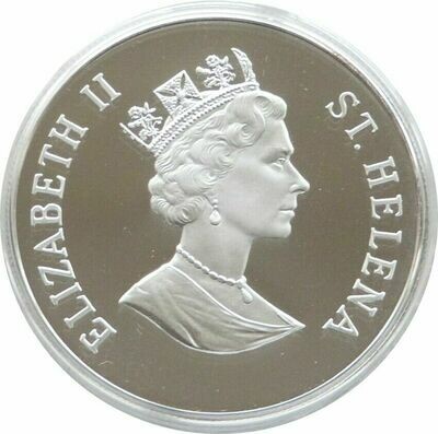 Saint Helena Silver Coins