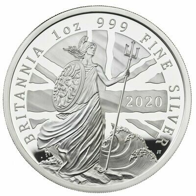 Britannia Silver Coin Range