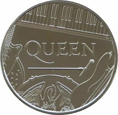 2020 Music Legends Queen £5 Brilliant Uncirculated Coin