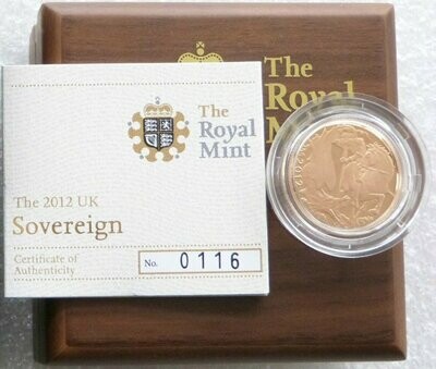 2012 Sovereign Coins