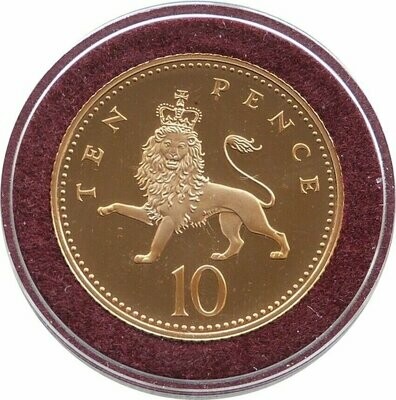 British 10p Gold Coins