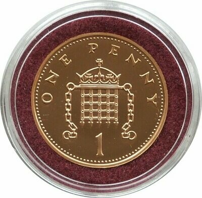 British 1p Gold Coins
