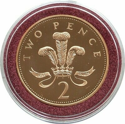 British 2p Gold Coins