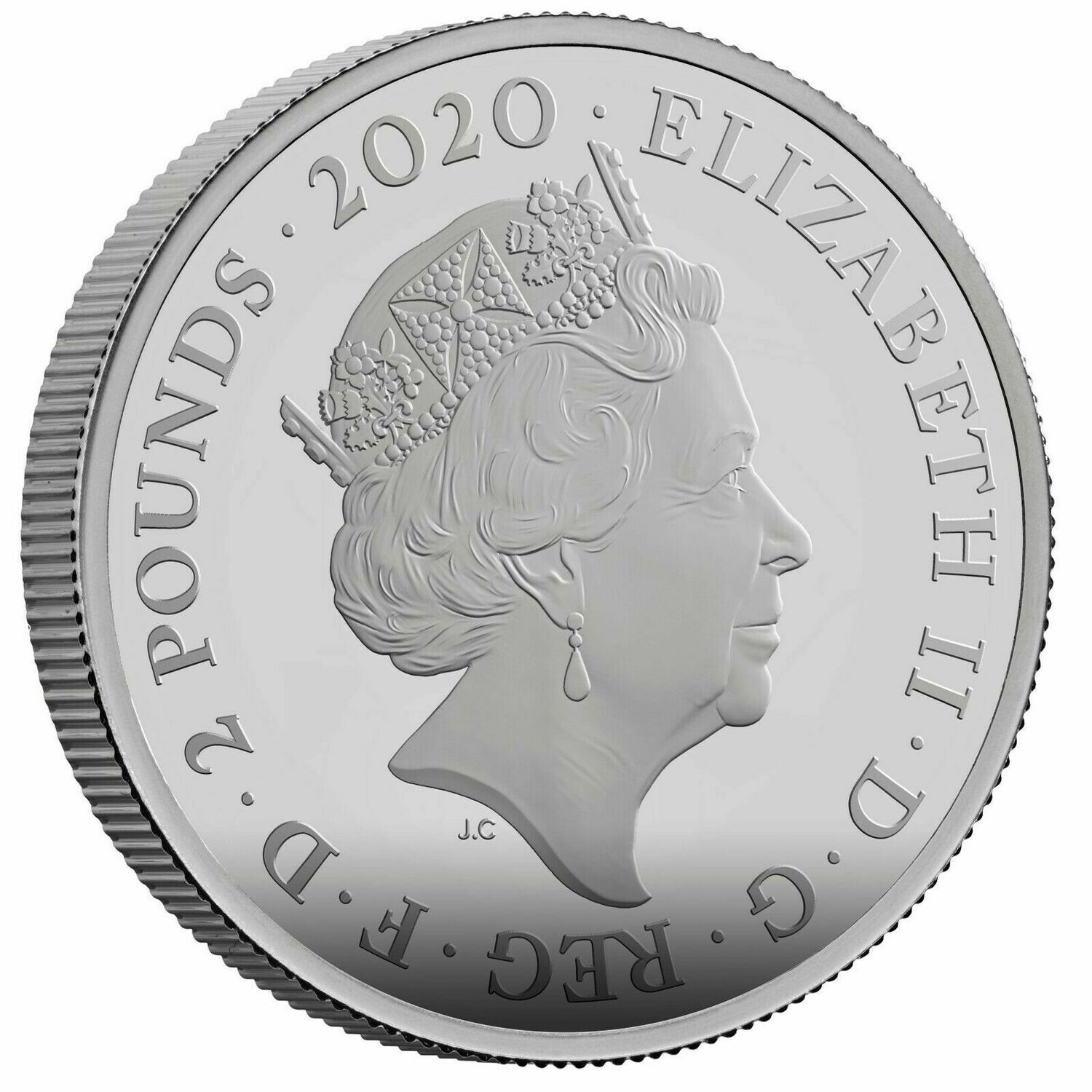 2020年 銀貨 007 Shaken Not Stirred PF70 NGC PF70 FR 2020 UK G.Britain 007 James Bond-Shaken Not