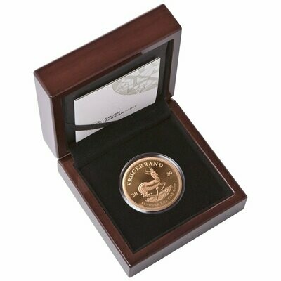 2020 South Africa Krugerrand Gold Proof 2oz Coin Box Coa