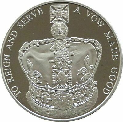 2013 Queens Coronation £5 Proof Coin
