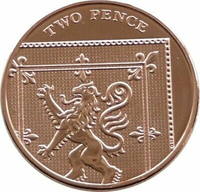 British 2p Uncirculated Coins