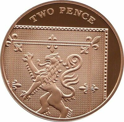 British 2p Proof Coins
