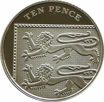 British 10p Proof Coins
