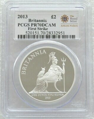 2013 Britannia Coins