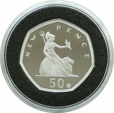 British 50p Silver Coins