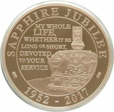 Sapphire Jubilee Coins