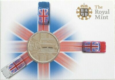 2009 Royal Mint Mini Motor Car 50th Anniversary Commemorative Medal