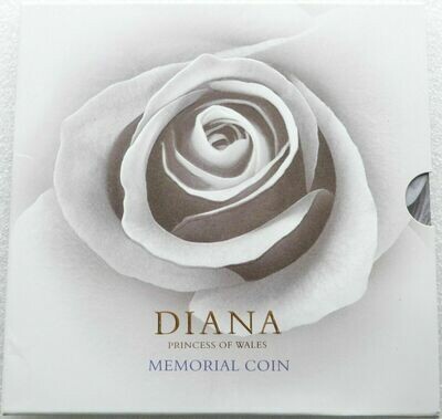 1999 Lady Diana Memorial £5 Brilliant Uncirculated Coin Pack