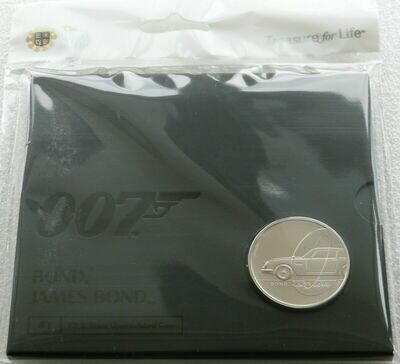 2020 James Bond 007 £5 Brilliant Uncirculated Coin Pack Sealed