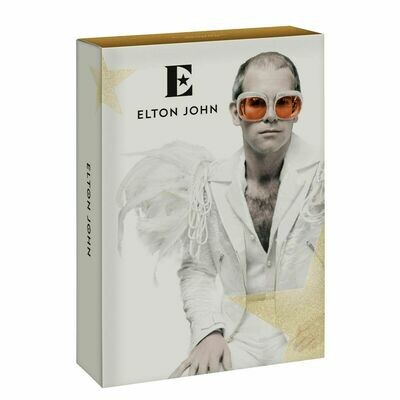 2020 Music Legends Elton John £1000 Gold Proof Kilo Coin Box Coa