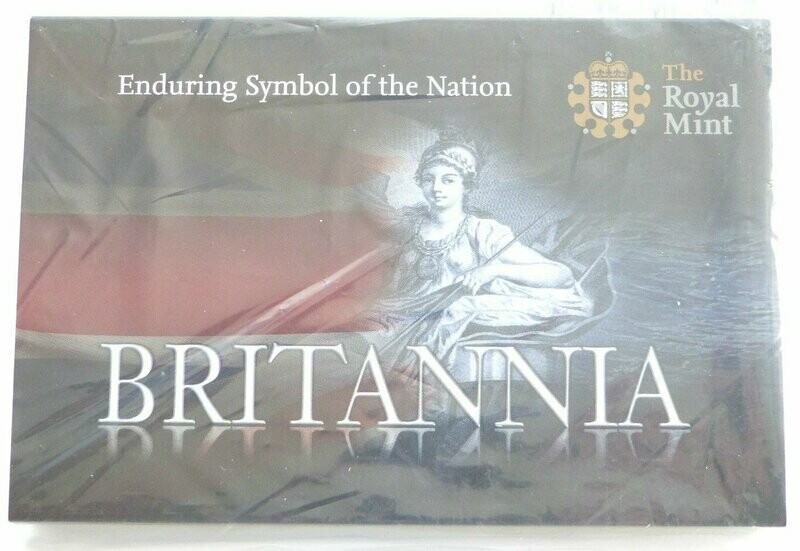 2009 Britannia £2 Silver Bullion 1oz Coin Mint Pack Sealed