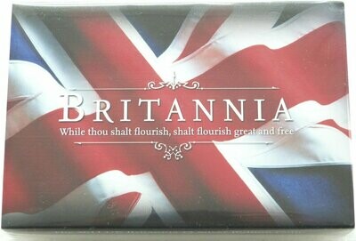 2011 Britannia £2 Silver Bullion 1oz Coin Royal Mint Pack Sealed
